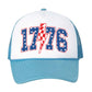 1776 Lightning Bolt Trucker Hat