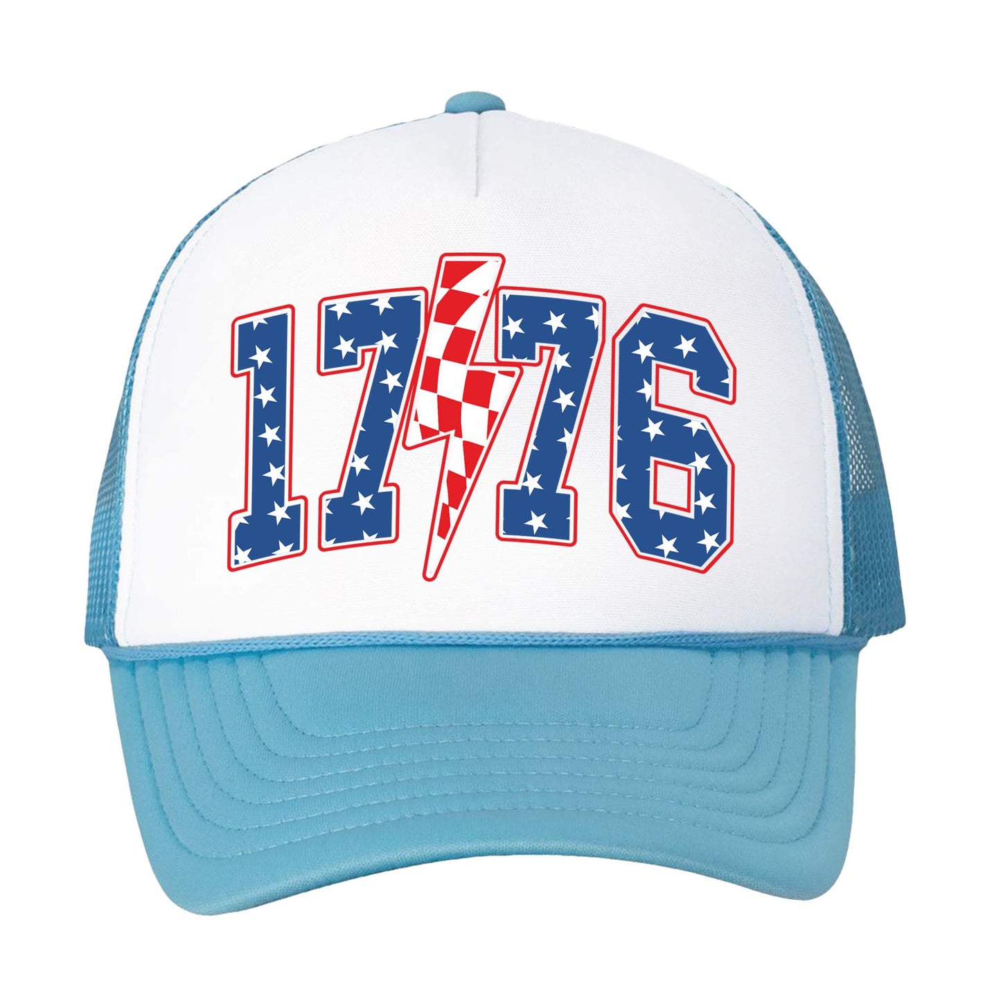 1776 Lightning Bolt Trucker Hat