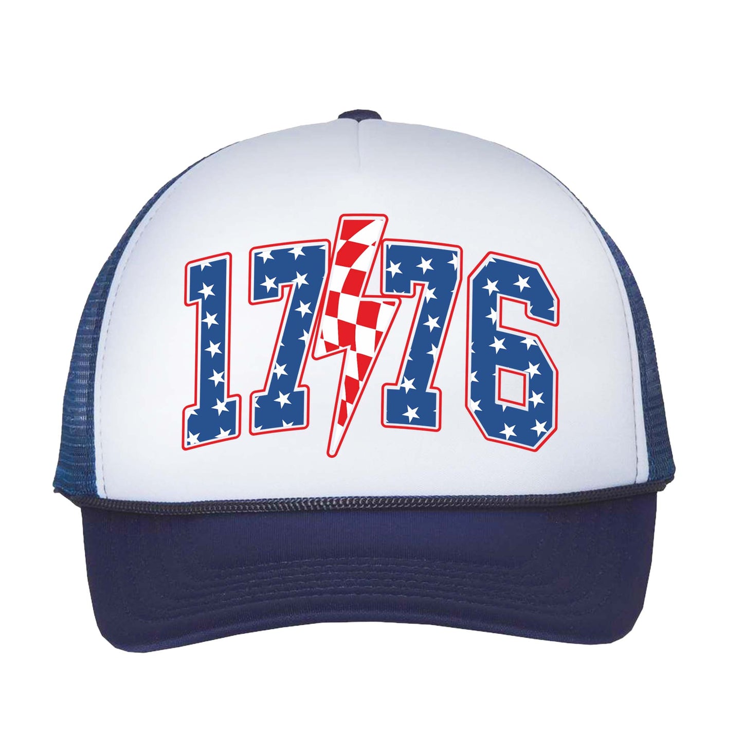 1776 Lightning Bolt Trucker Hat