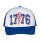 1776 Lightning Bolt Trucker Hat