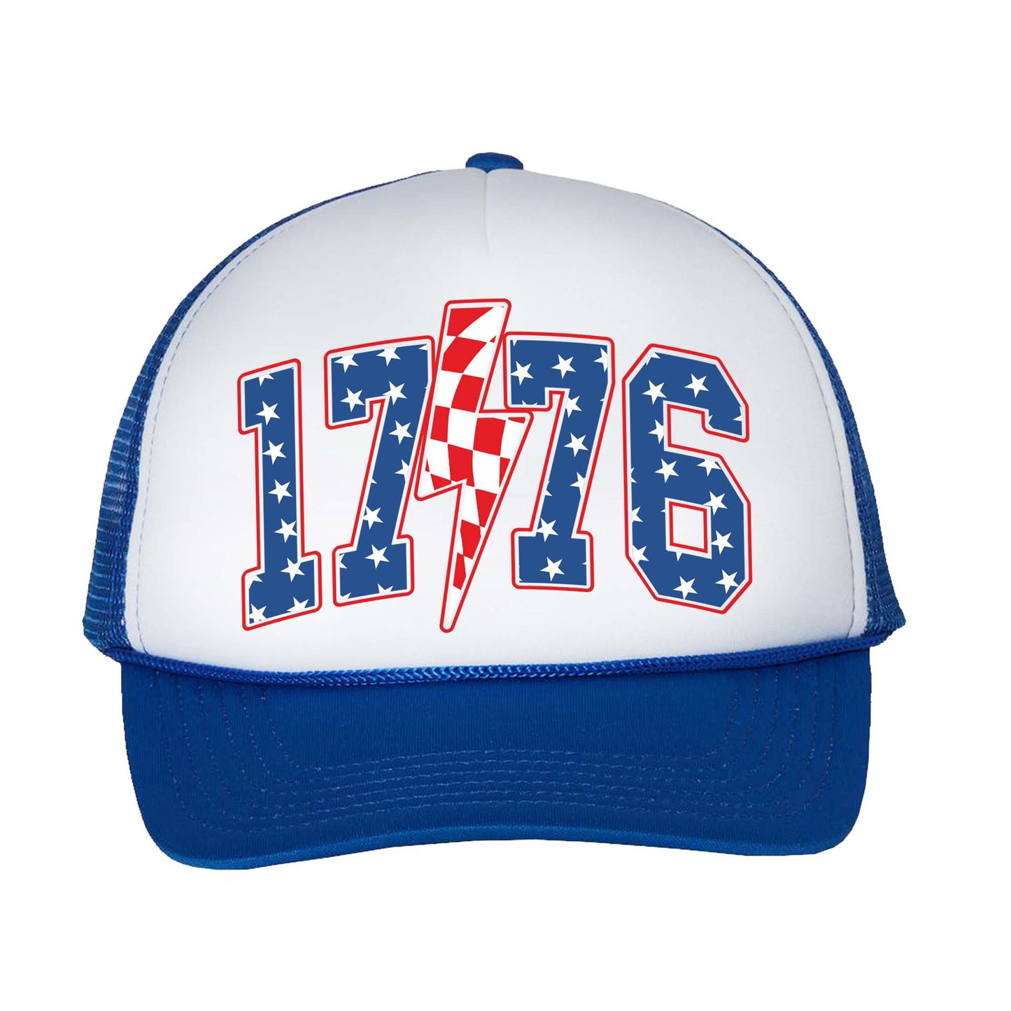 1776 Lightning Bolt Trucker Hat