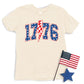 1776 Lightning Bolt T-shirt