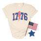1776 Lightning Bolt T-shirt