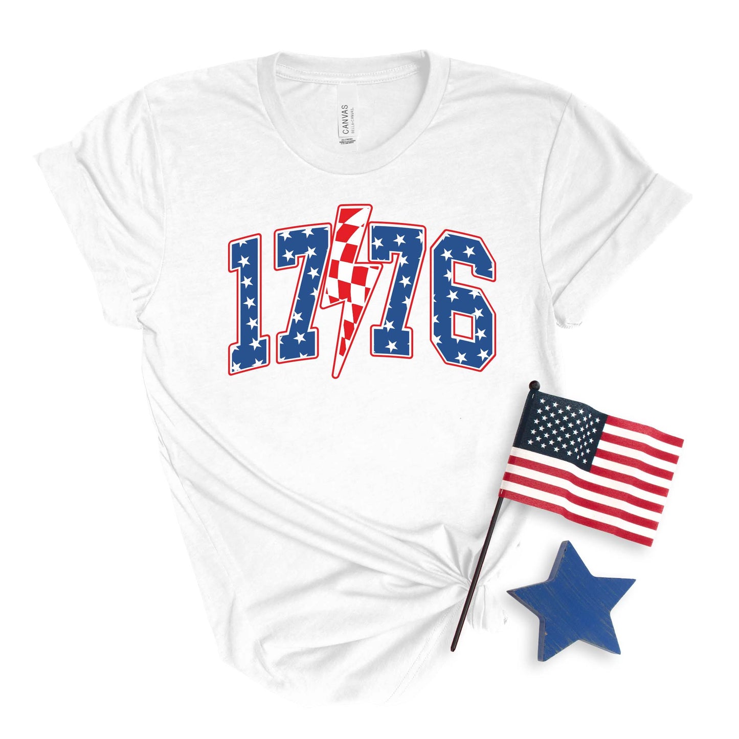1776 Lightning Bolt T-shirt