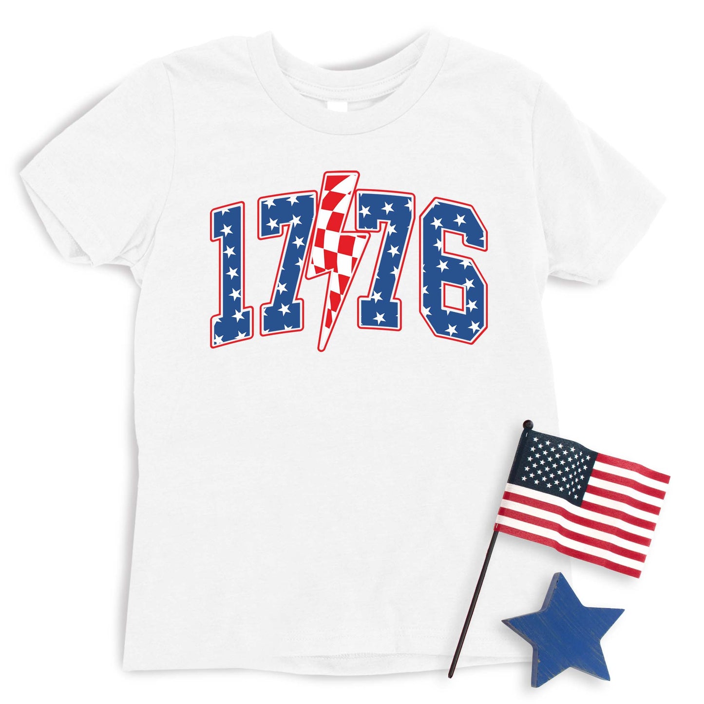 1776 Lightning Bolt T-shirt