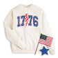 1776 Lightning Bolt Sweatshirt