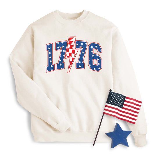 1776 Lightning Bolt Sweatshirt