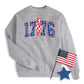 1776 Lightning Bolt Sweatshirt