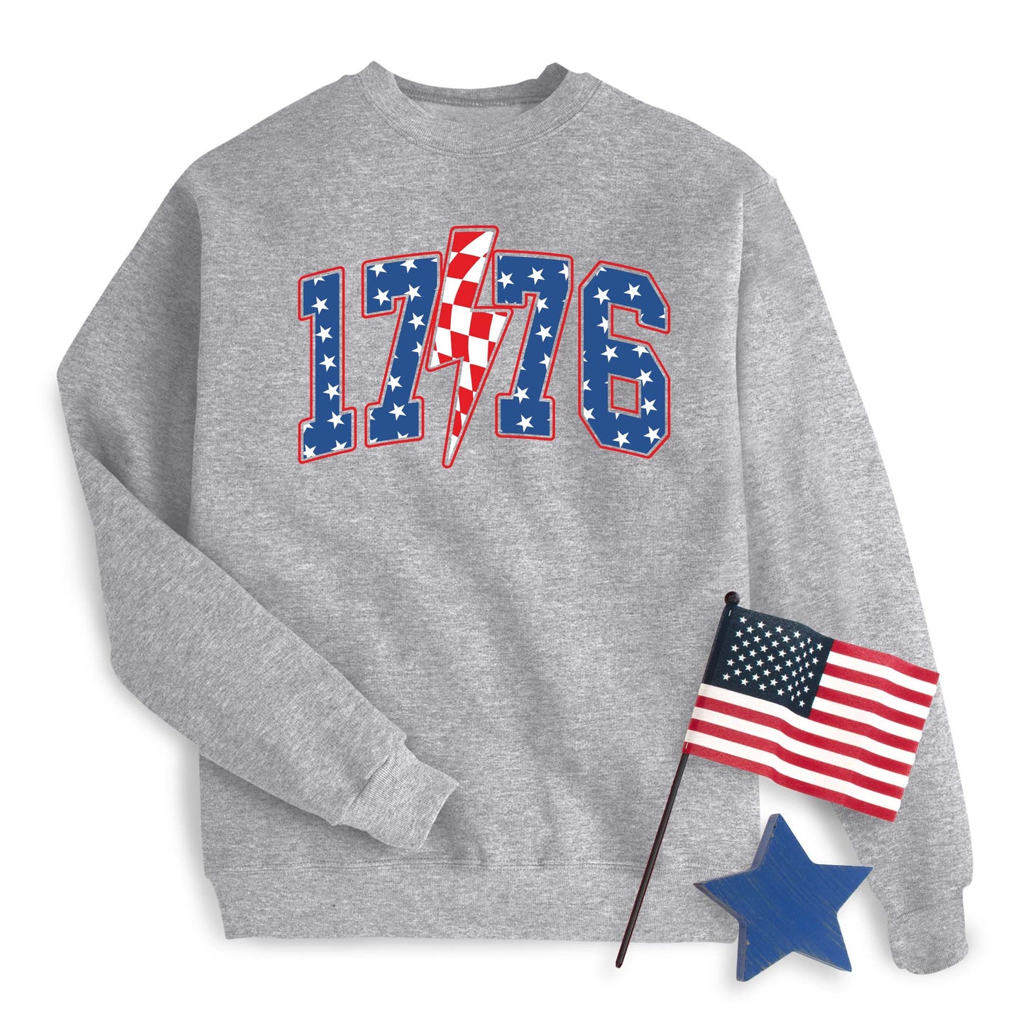 1776 Lightning Bolt Sweatshirt