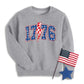 1776 Lightning Bolt Sweatshirt
