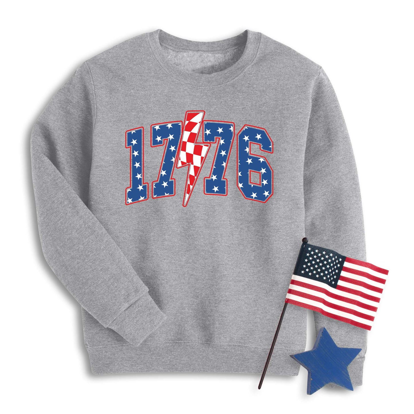 1776 Lightning Bolt Sweatshirt