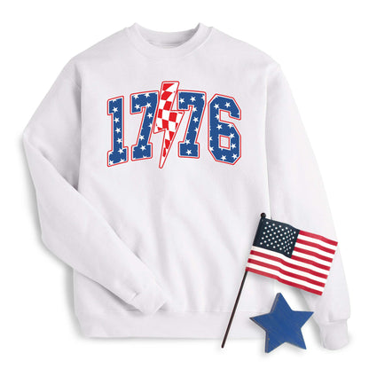 1776 Lightning Bolt Sweatshirt