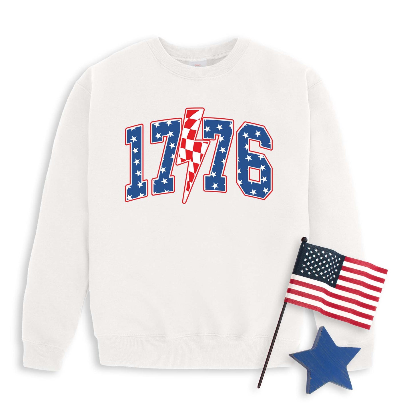 1776 Lightning Bolt Sweatshirt