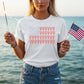 Coastal Lobster Flag T-shirt