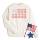 Coastal Lobster Flag Sweatshirt