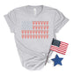 Coastal Lobster Flag T-shirt
