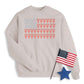 Coastal Lobster Flag Sweatshirt