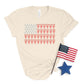 Coastal Lobster Flag T-shirt
