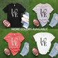 LOVE Football - Heather Grey T-shirt