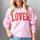 LOVER Valentine's Sweatshirt