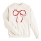 Merry Holiday Bow Sweatshirt