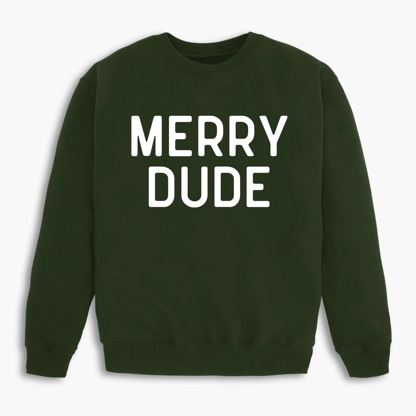 Merry Dude Holiday Youth Toddler Sweatshirt