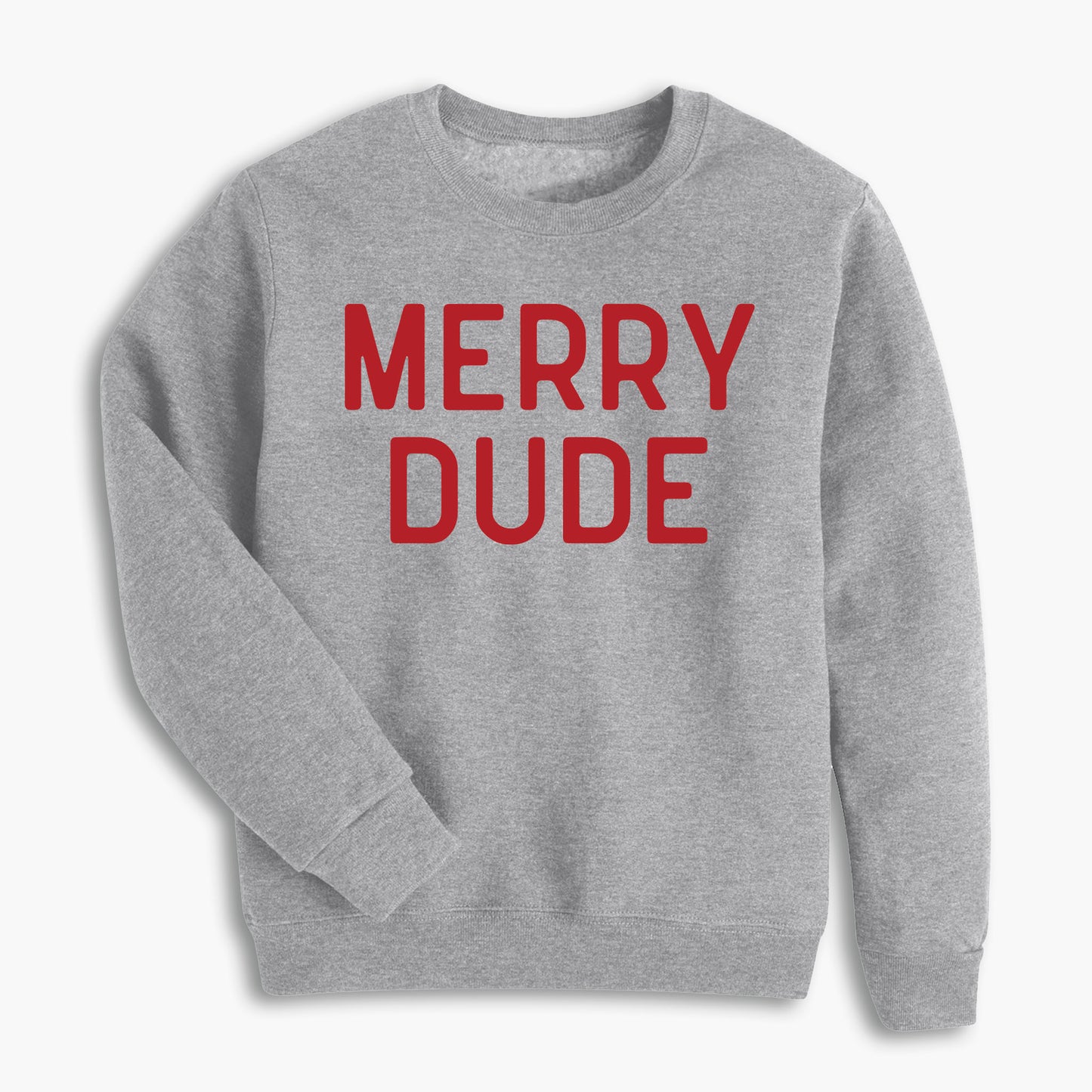 Merry Dude Holiday Youth Toddler Sweatshirt