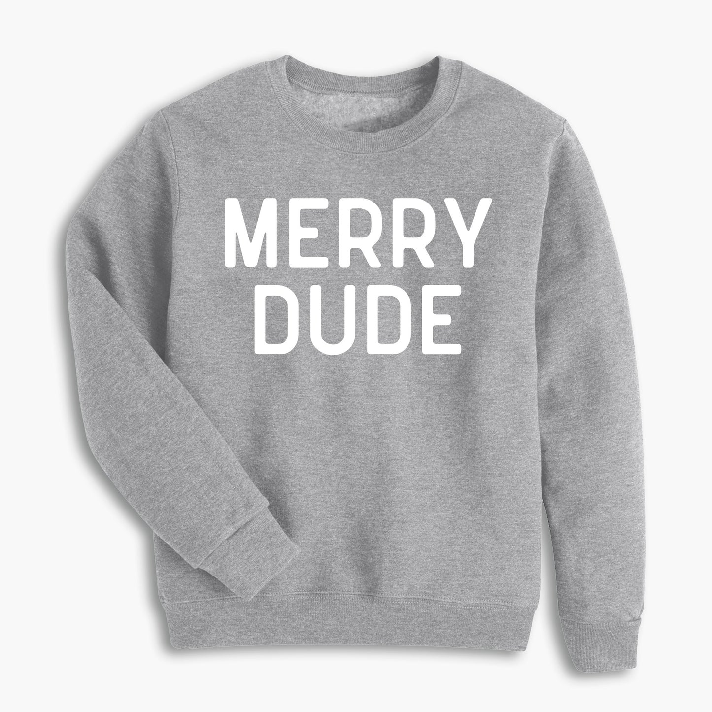 Merry Dude Holiday Youth Toddler Sweatshirt