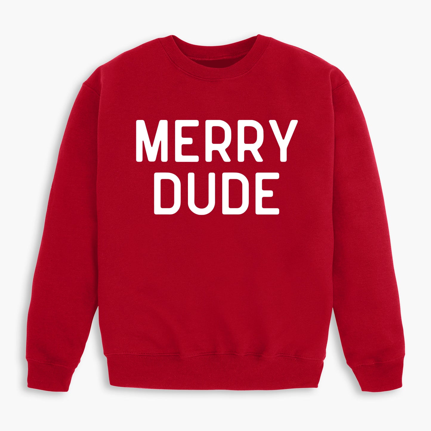 Merry Dude Holiday Youth Toddler Sweatshirt