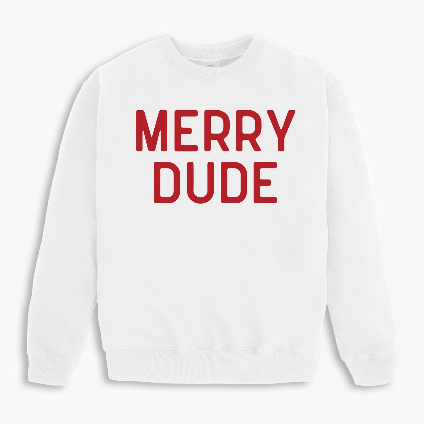 Merry Dude Holiday Youth Toddler Sweatshirt