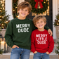 Merry Dude Holiday Youth & Toddler Sweatshirt