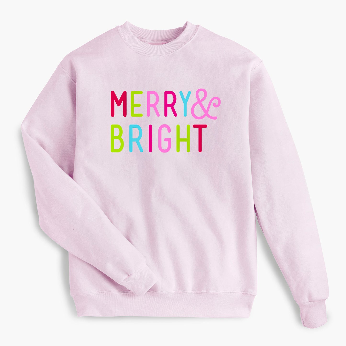 Merry & Bright Holiday Sweatshirt