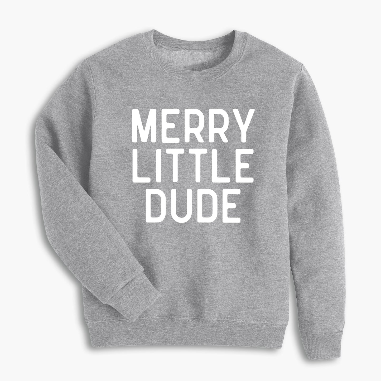 Merry Dude Holiday Youth Toddler Sweatshirt