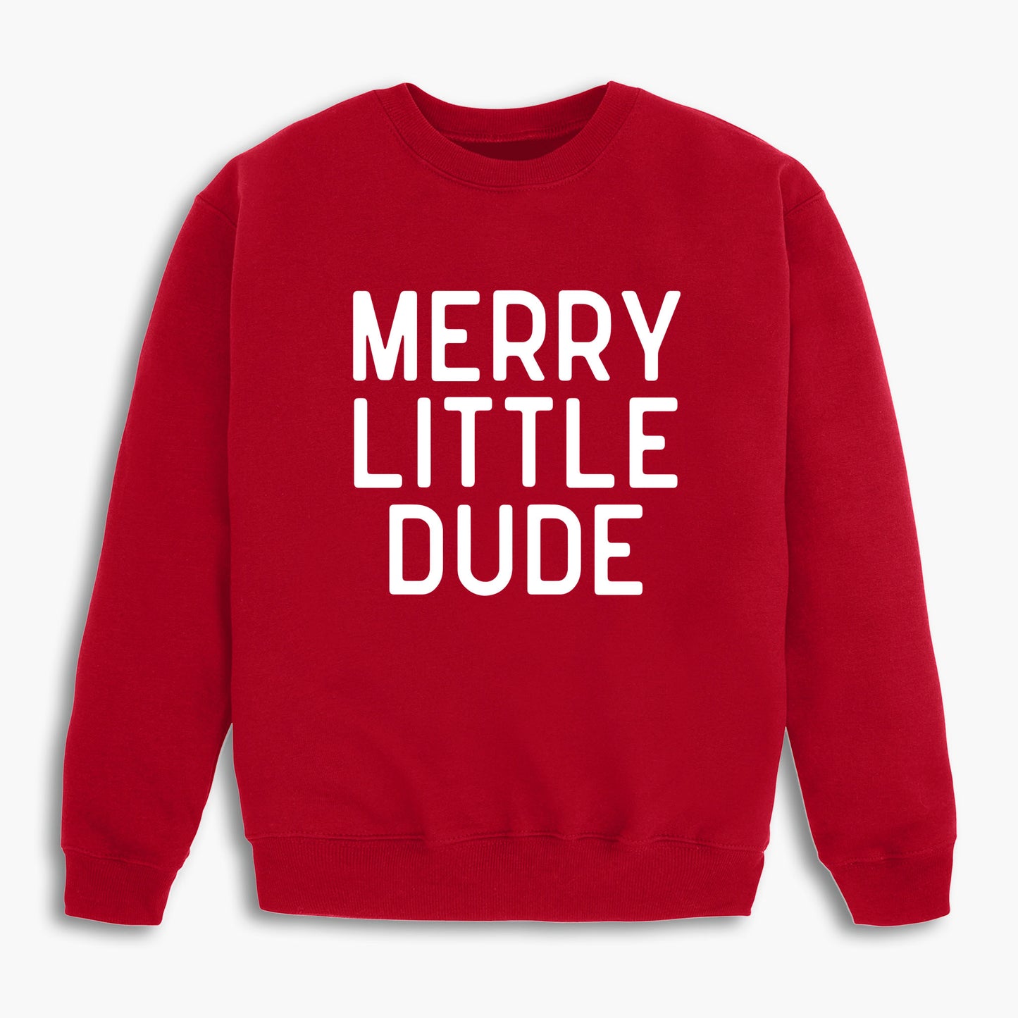 Merry Dude Holiday Youth Toddler Sweatshirt