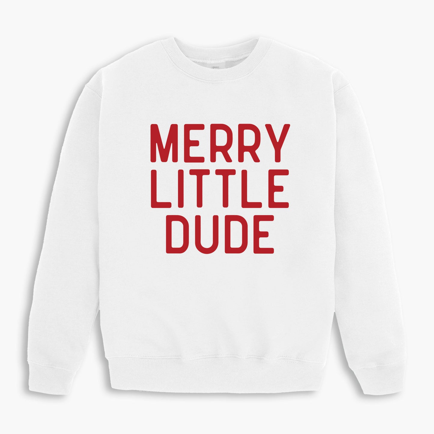 Merry Dude Holiday Youth Toddler Sweatshirt