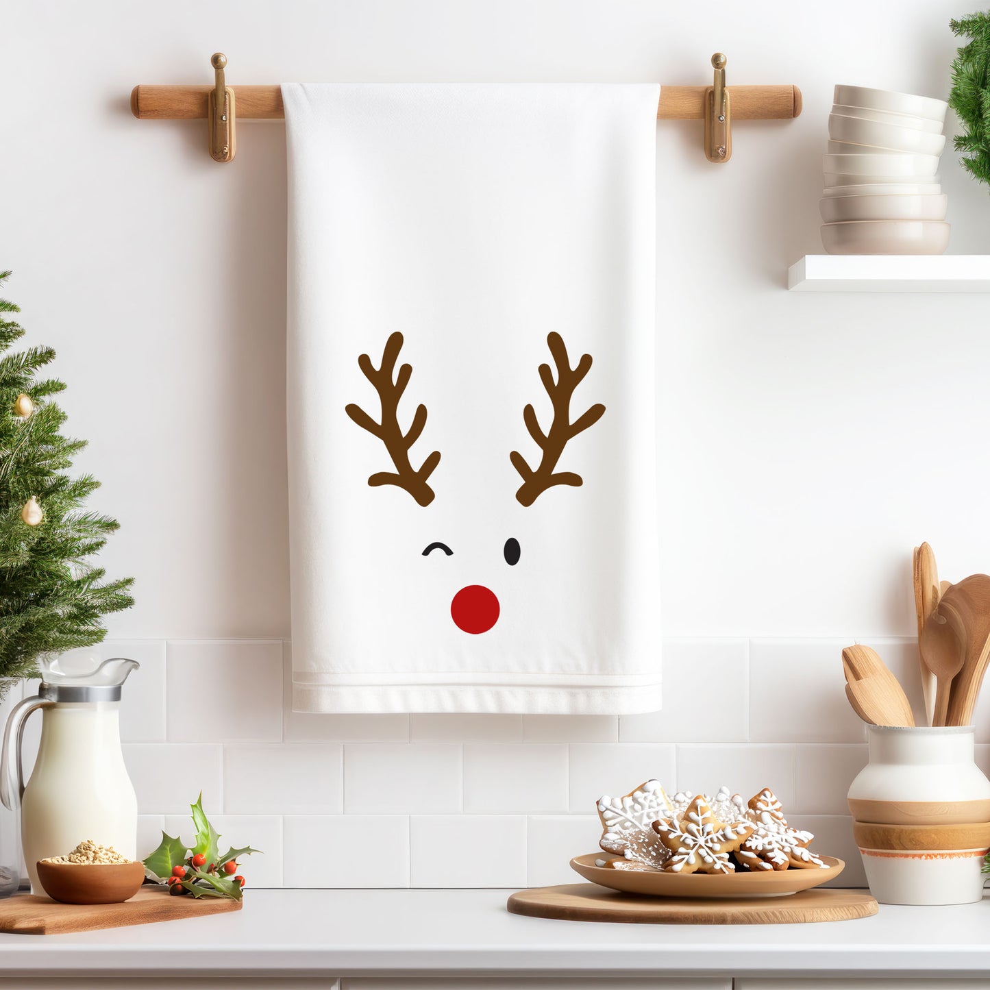 Holiday Kitchen Towels