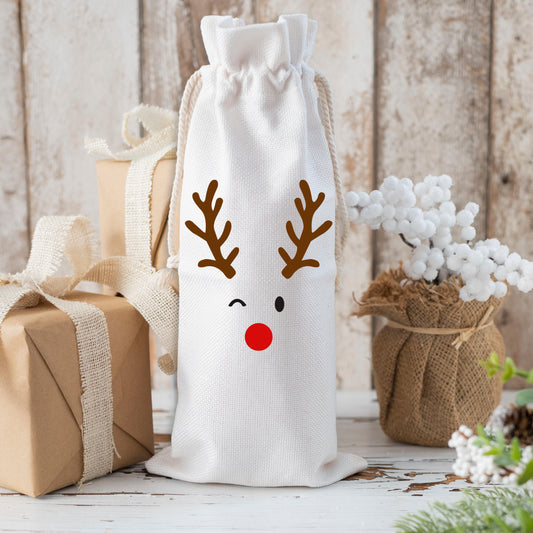 Holiday Wine Gift Bag