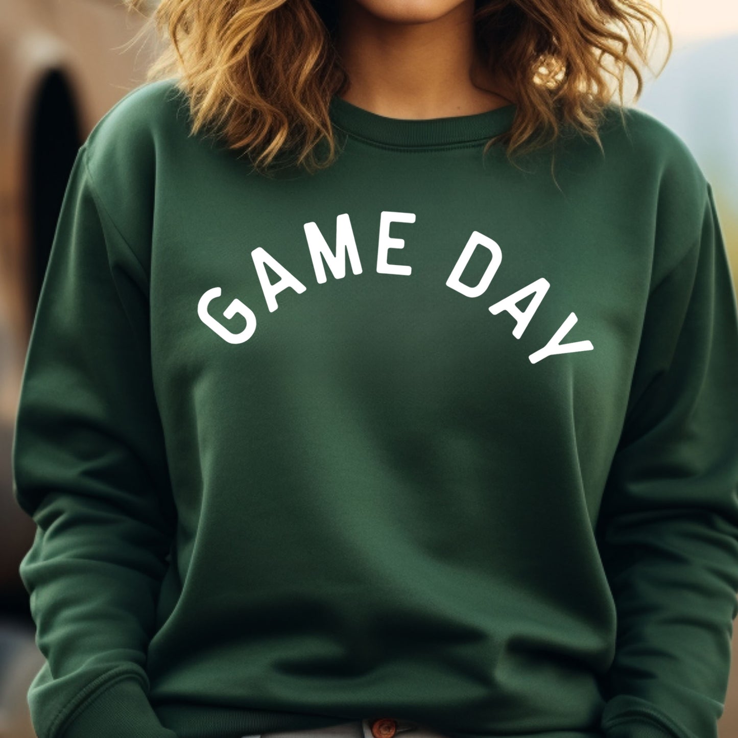 Modern Game Day Youth Sweatshirt