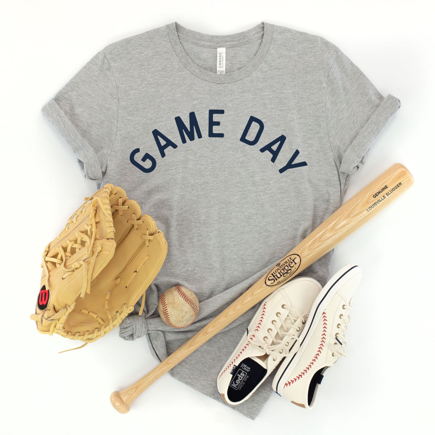 Modern Game Day Adult T-shirt