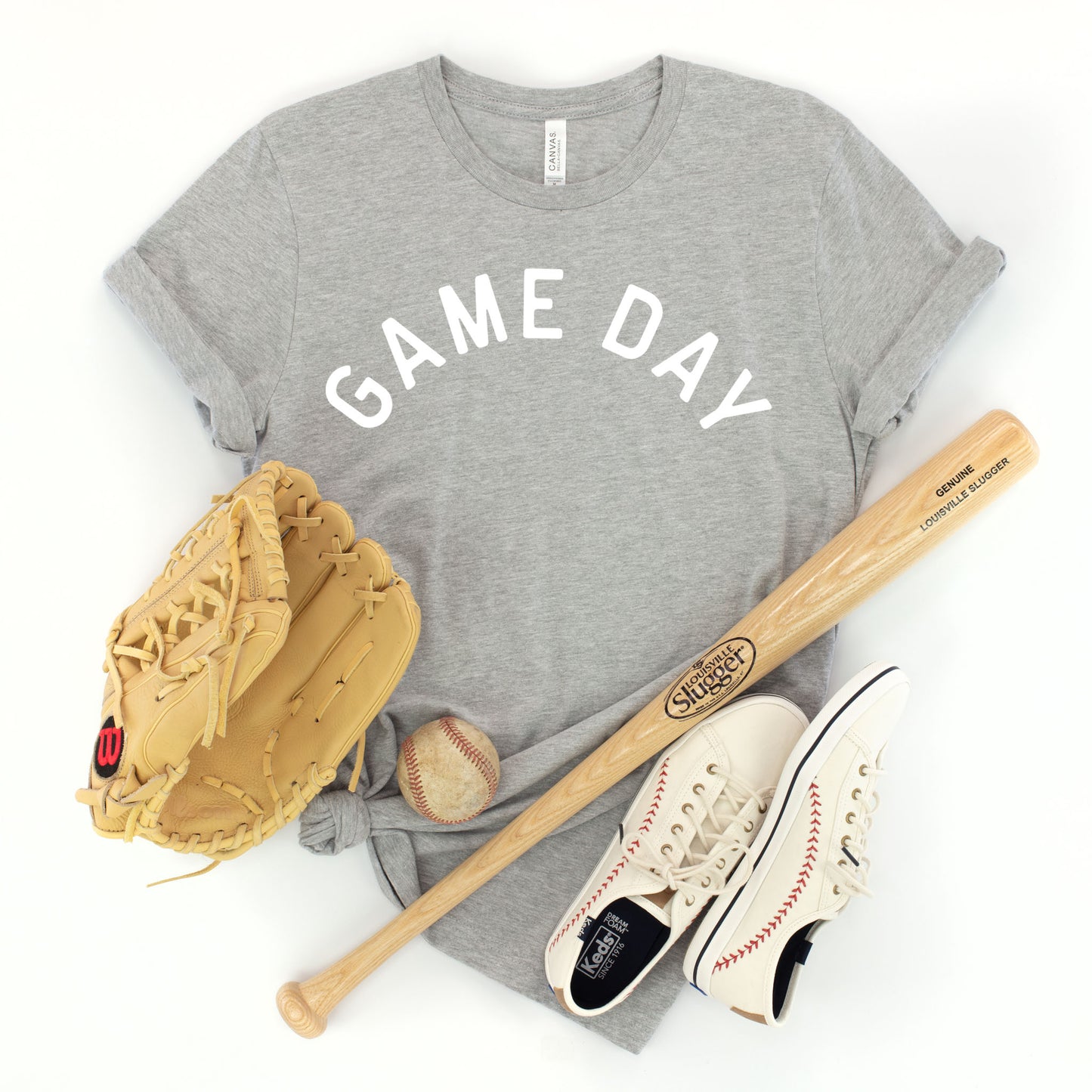 Modern Game Day Adult T-shirt