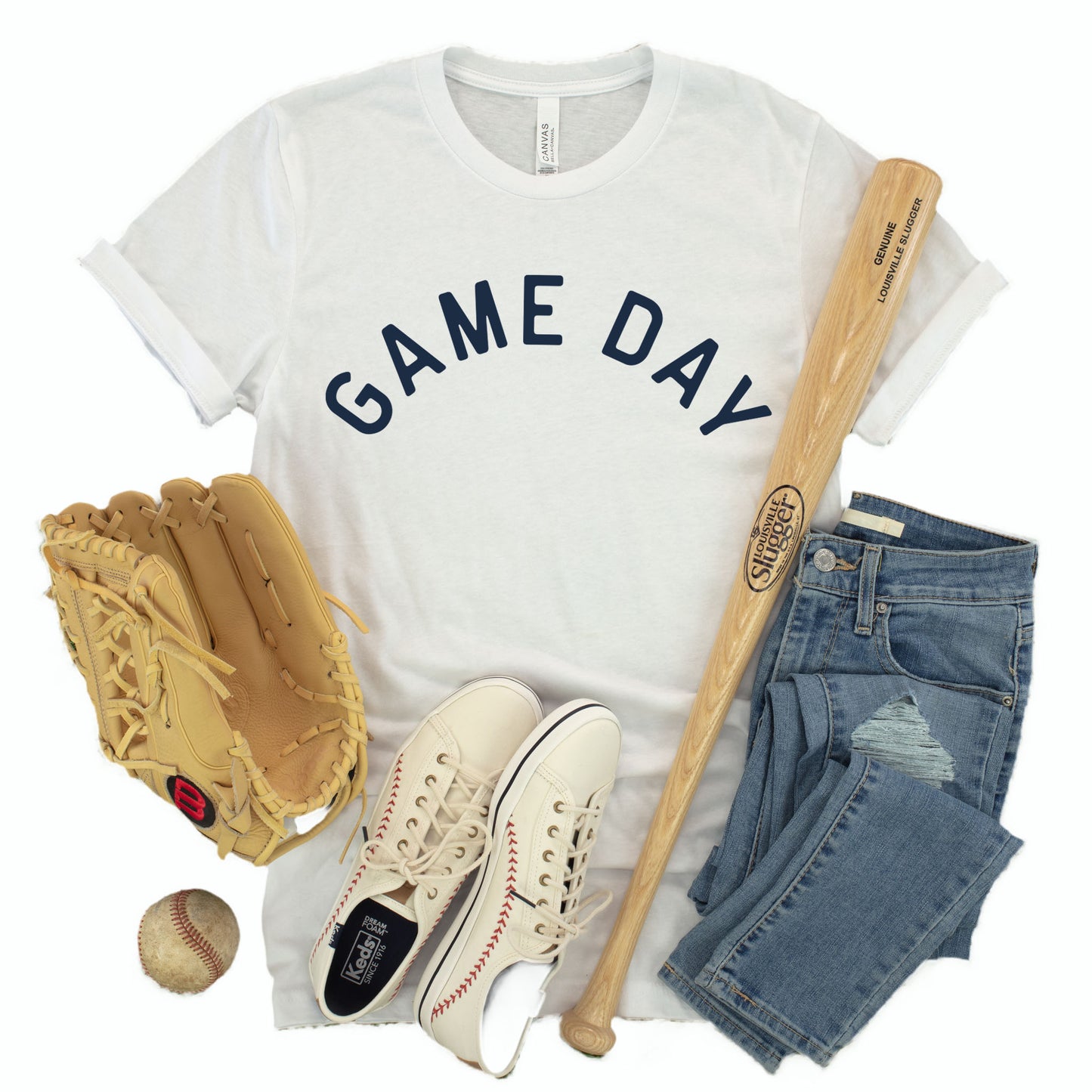 Modern Game Day Adult T-shirt