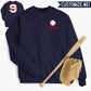 Mom's Jersey + CUSTOM Name & Number Sweatshirt