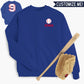 Mom's Jersey + CUSTOM Name & Number Sweatshirt