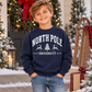 North Pole University Holiday Sweatshirt