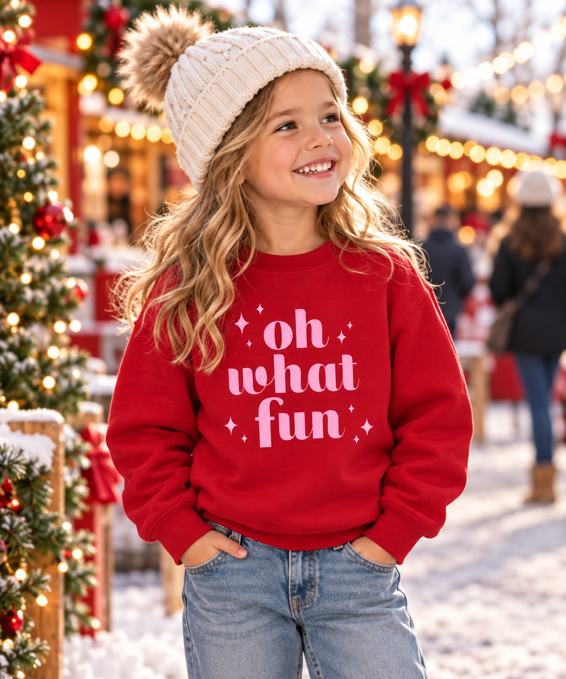 Oh What Fun! Holiday Sweatshirt