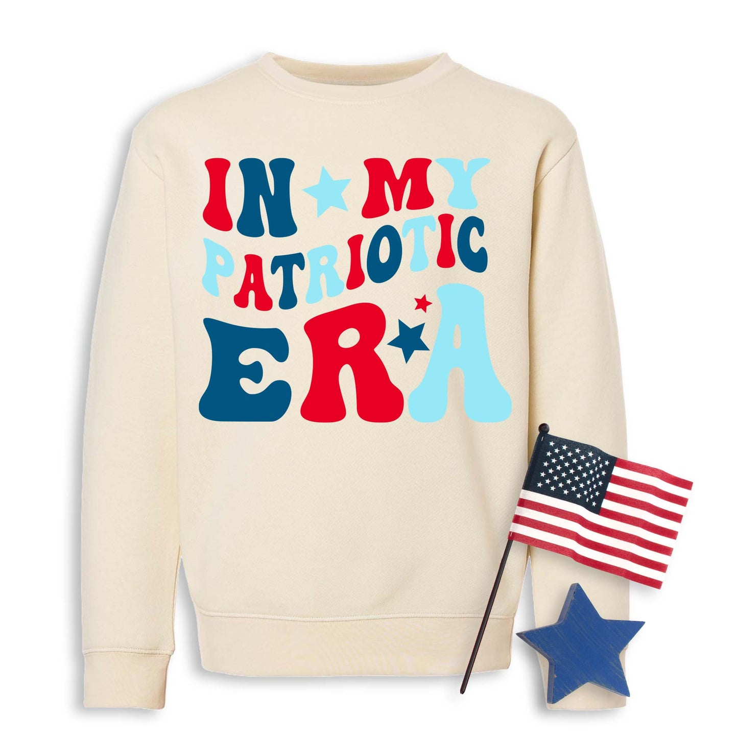 In My Patriotic Era Sweatshirt