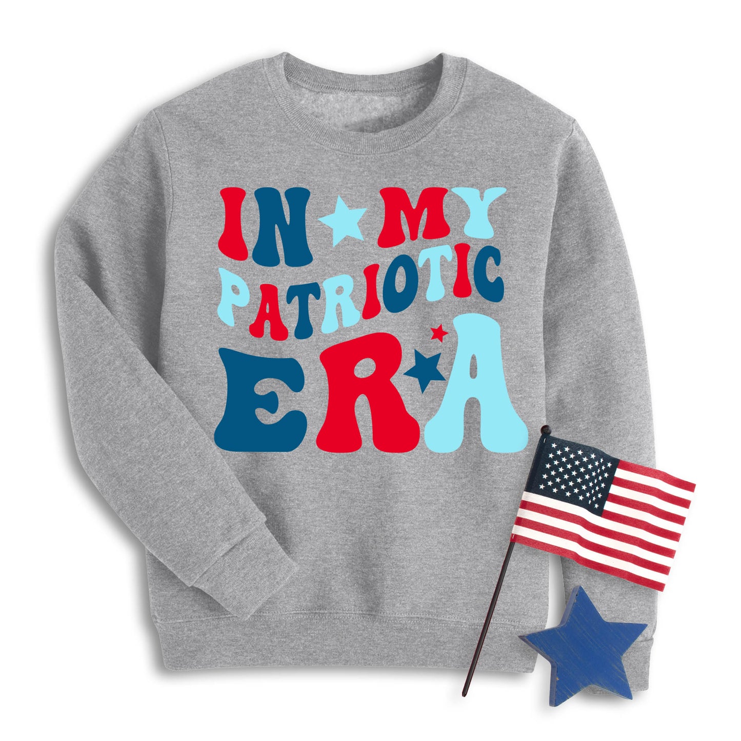 In My Patriotic Era Sweatshirt