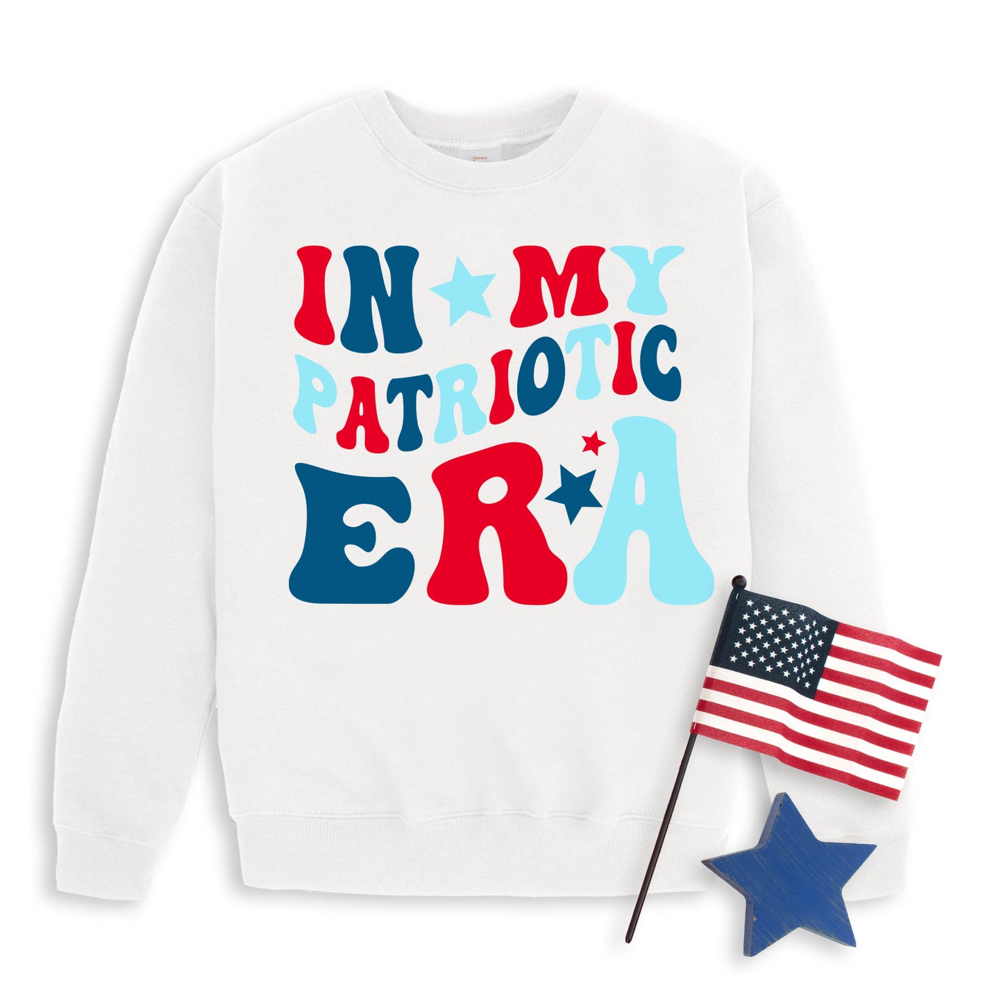 In My Patriotic Era Sweatshirt