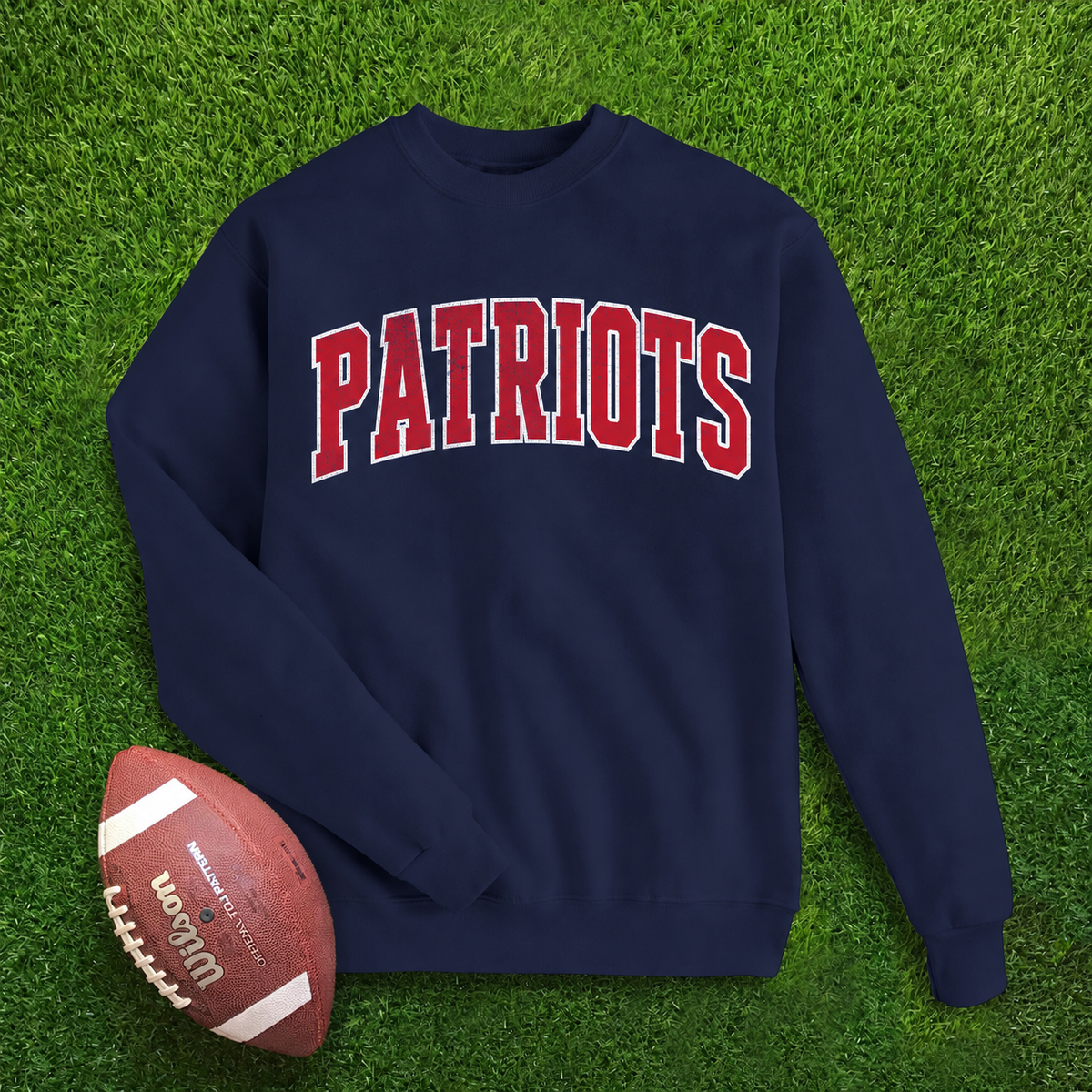 CUSTOM Football Team Sweatshirt
