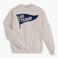 Go Team Pennant Banner Adult Sweatshirt